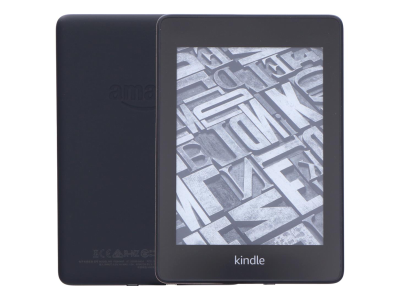 Amazon Kindle Paperwhite 4 8GB IPX8 bez reklam czarny